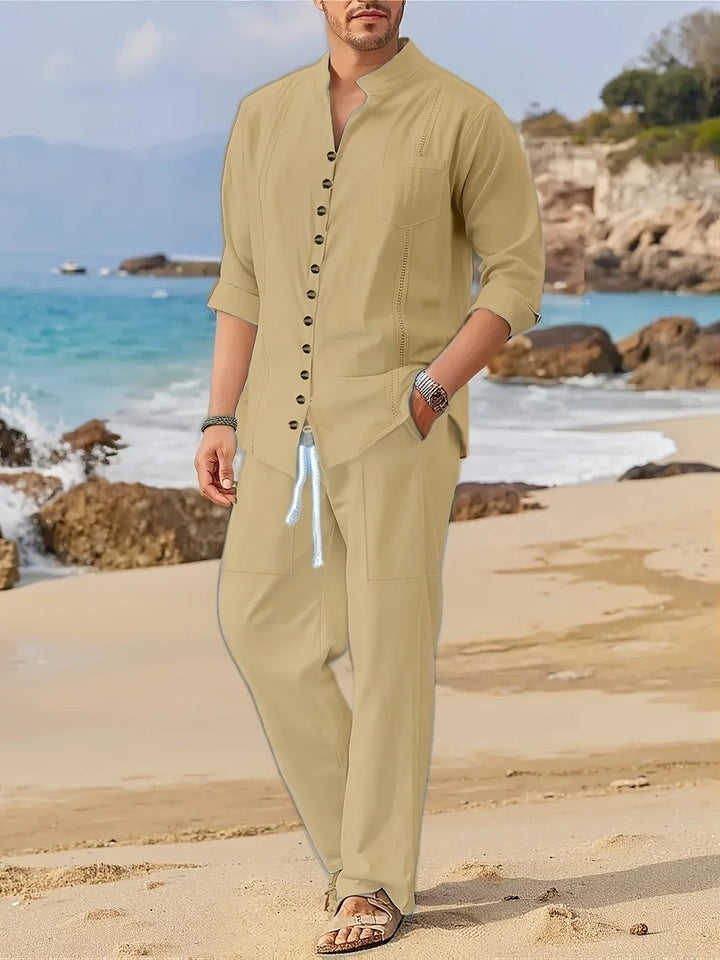 Micah - סט שני חלקים אופנתי לחוף הים