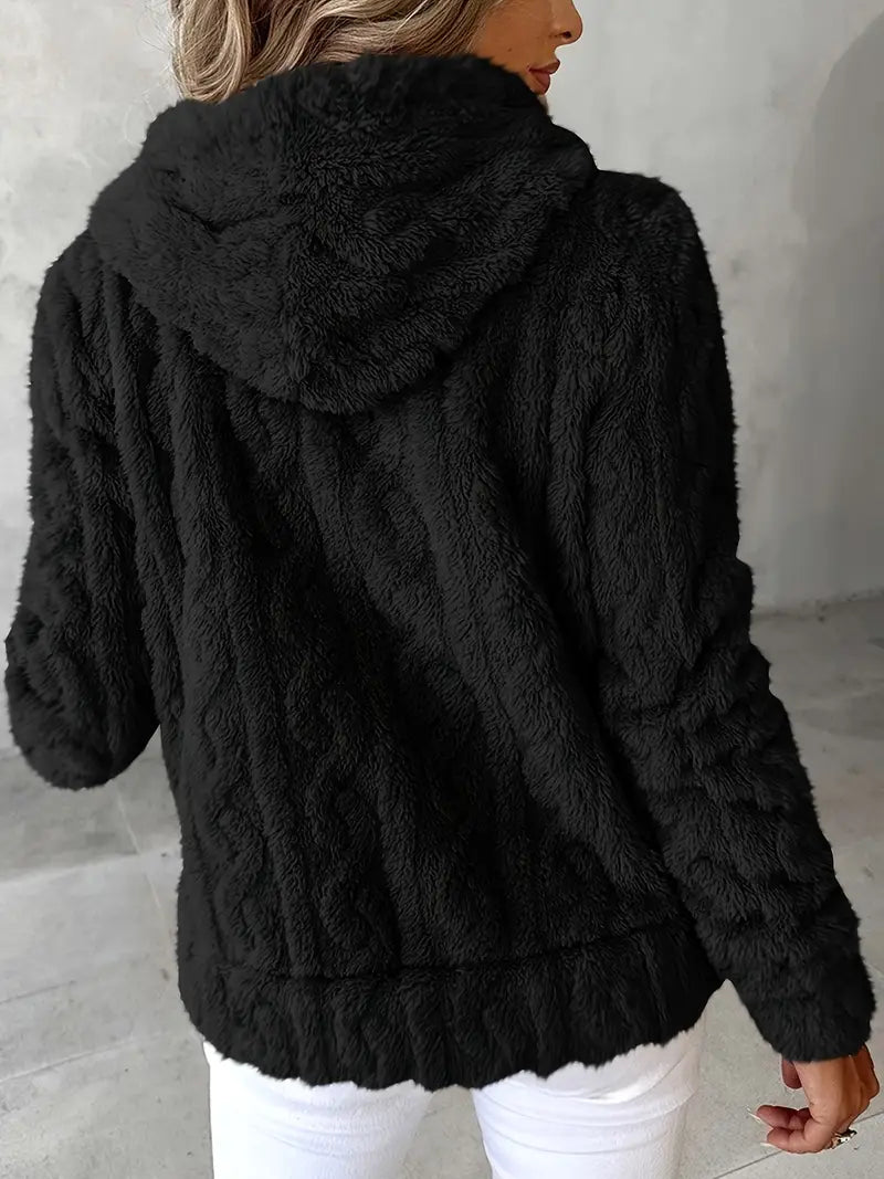 Ganka - סווטשירט עם רוכסן ושרוולים ארוכים