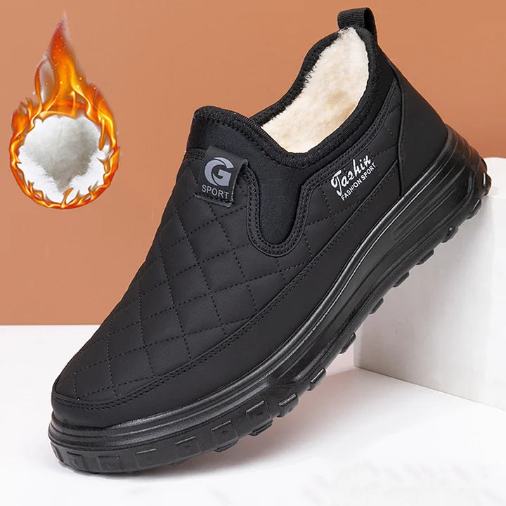 Jaismeene - מגפי חורף אטומים למים ומונעי החלקה