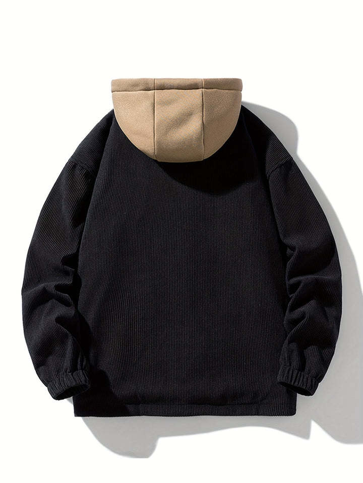 Jacques - ז'קט ארוך עם כיסים קדמיים