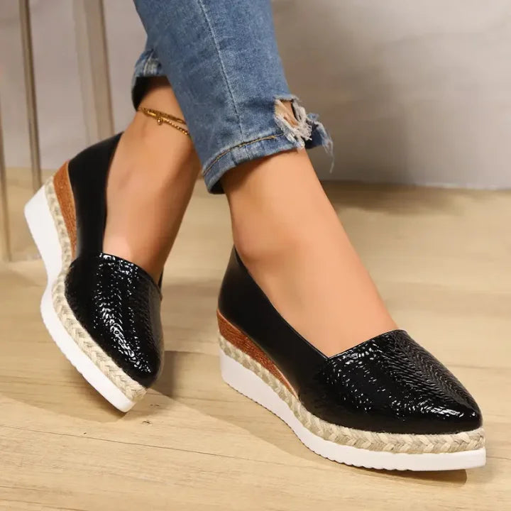 Louella - מוקסינים אורתופדיים אלגנטיים