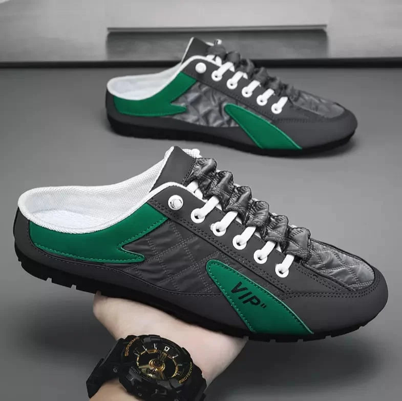 Somkiat - סניקרס קז'ואל עם גב פתוח