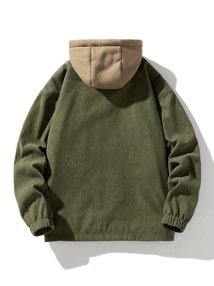 Jacques - ז'קט ארוך עם כיסים קדמיים