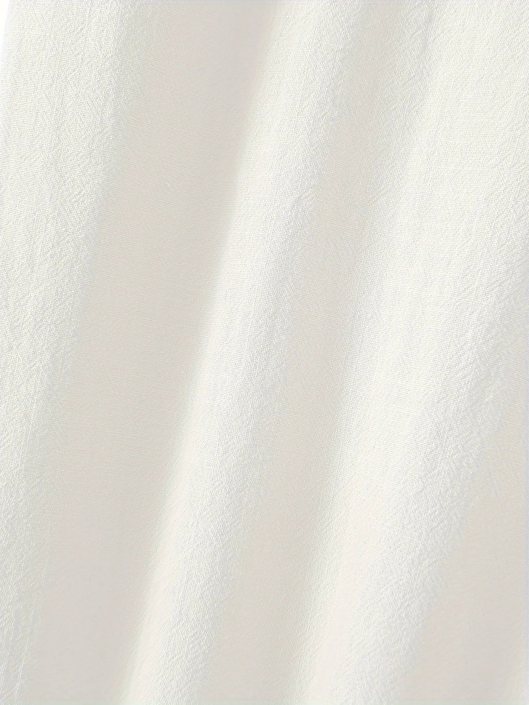 Nerida - חולצת צווארון V אופנתית עם שרוולים קצרים