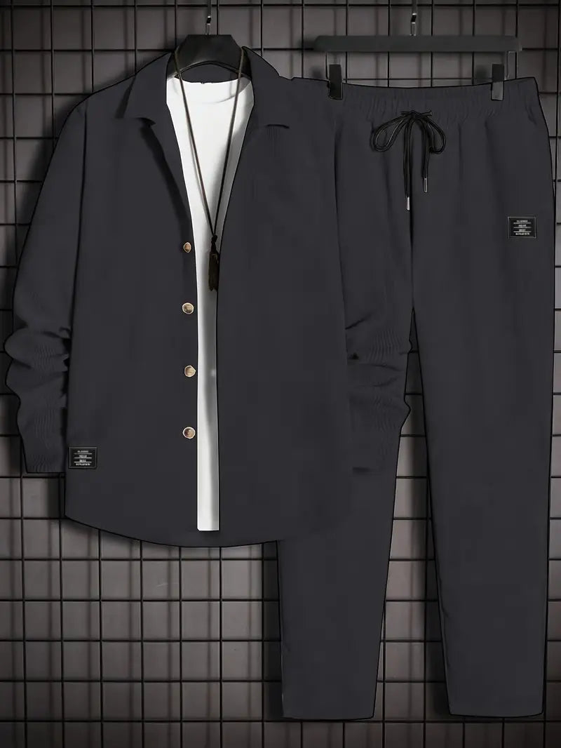 Podolak - חולצת סתיו וחורף עם שרוולים ארוכים ומכנסיים רחבים