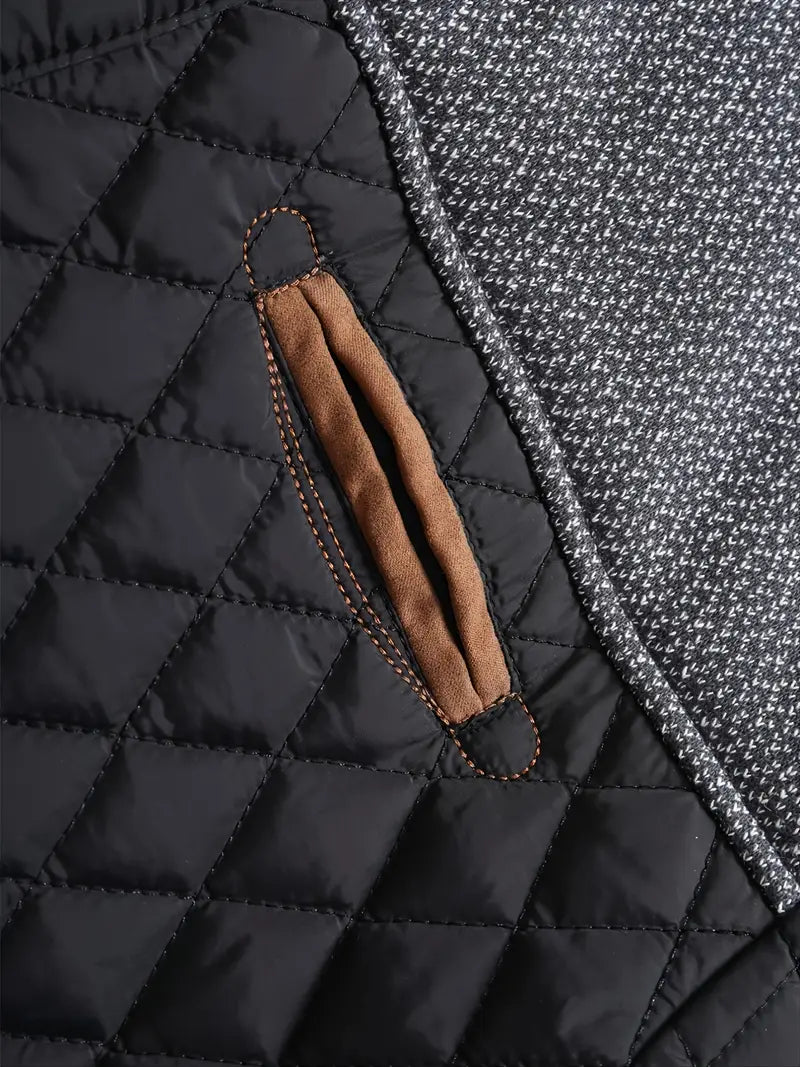 Proctor - ז'קט קז'ואל עם שרוולים ארוכים וכיסים