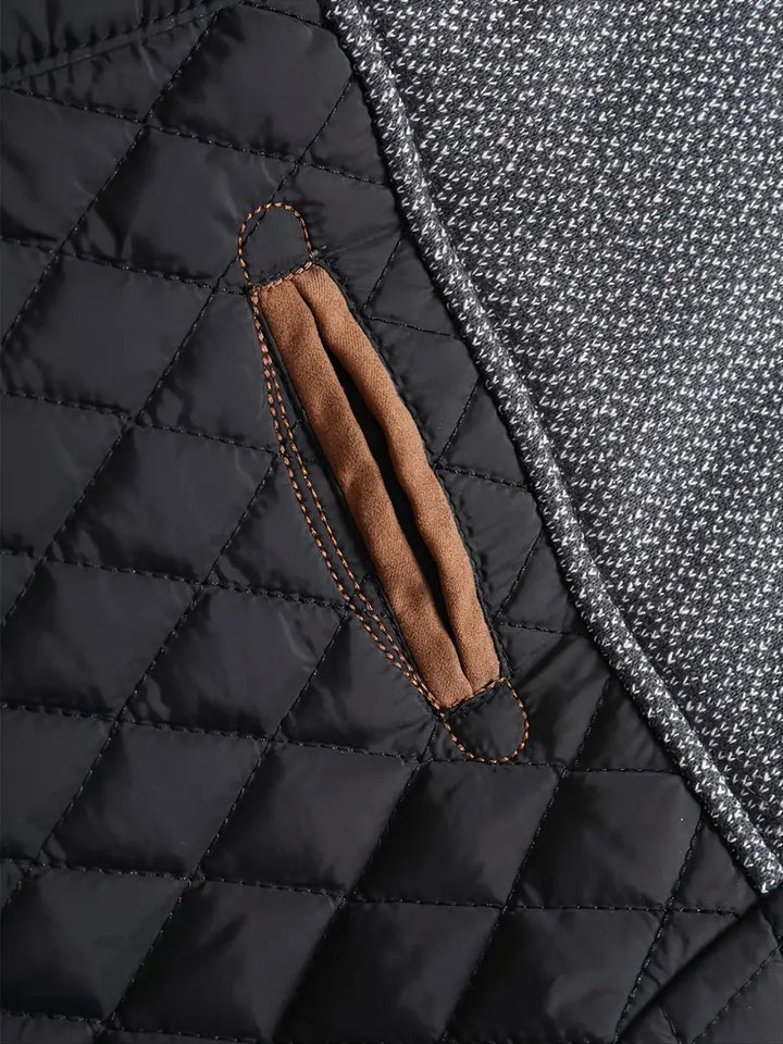 Proctor - ז'קט קז'ואל עם שרוולים ארוכים וכיסים