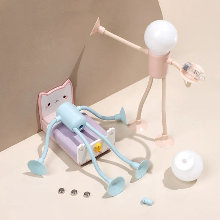 BeamLight –  מנורת לילה ספורטיבית ומהנה בעלת צורה משתנה