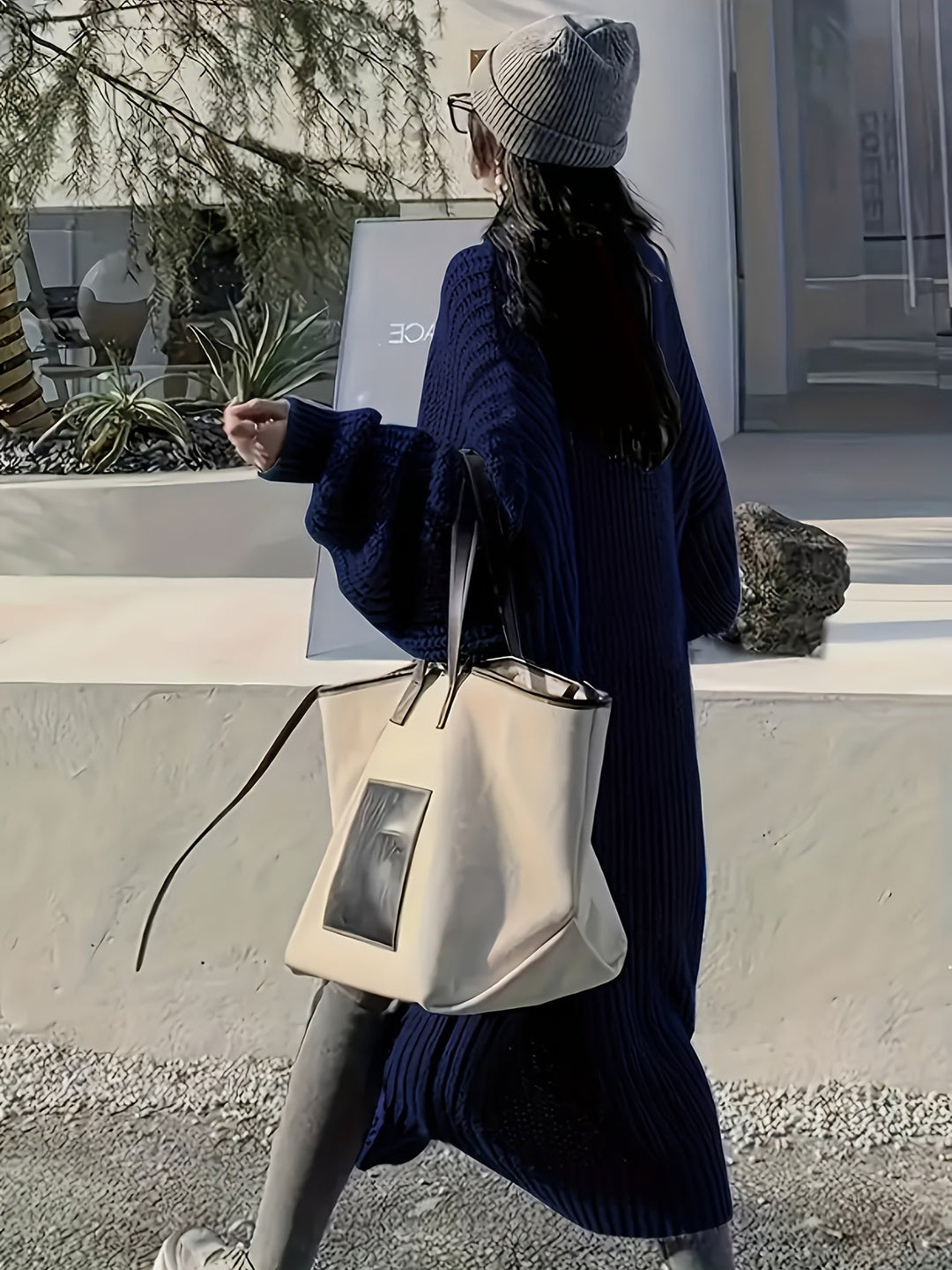 Franziska - קרדיגן עם שרוולים ארוכים