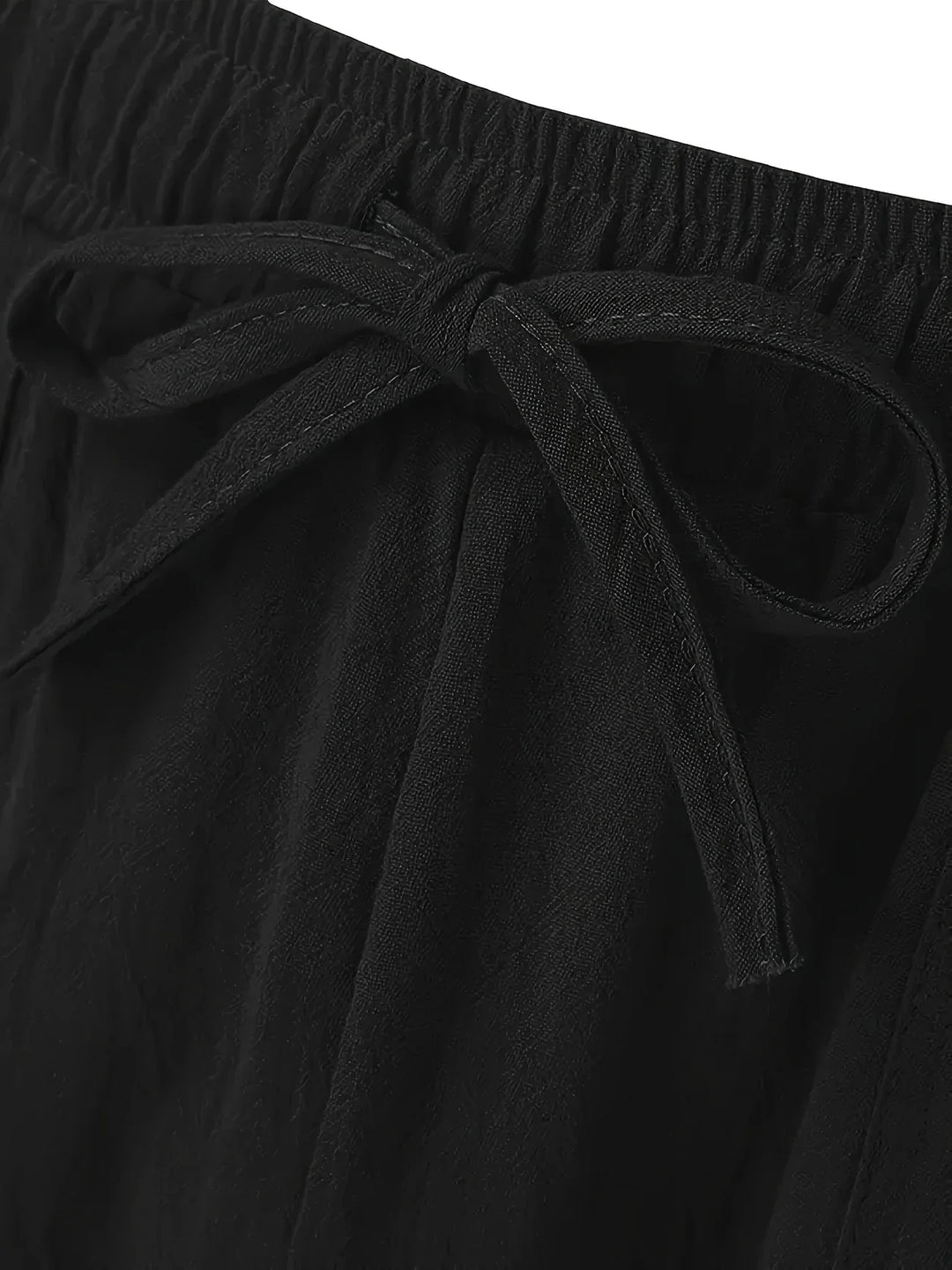 Oskam - מכנסי כותנה קצרים לקיץ בגזרה רפויה