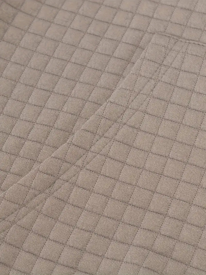 Dashiell - סווטשירט עם קפוצ'ון ומרקם רשת