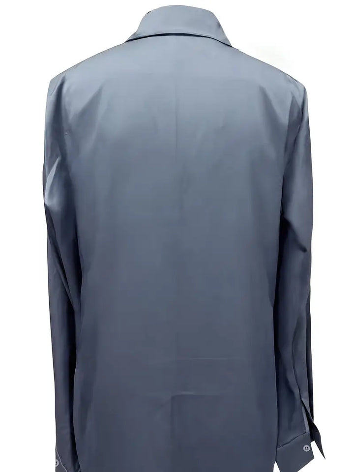 Nadene - חולצת צוואר V פרימיום