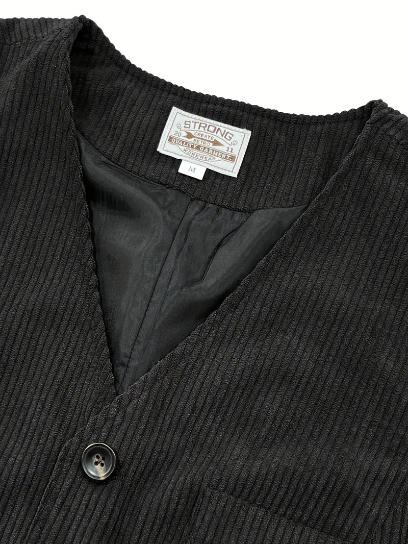 Fergus - וסט קורדרוי אלגנטי