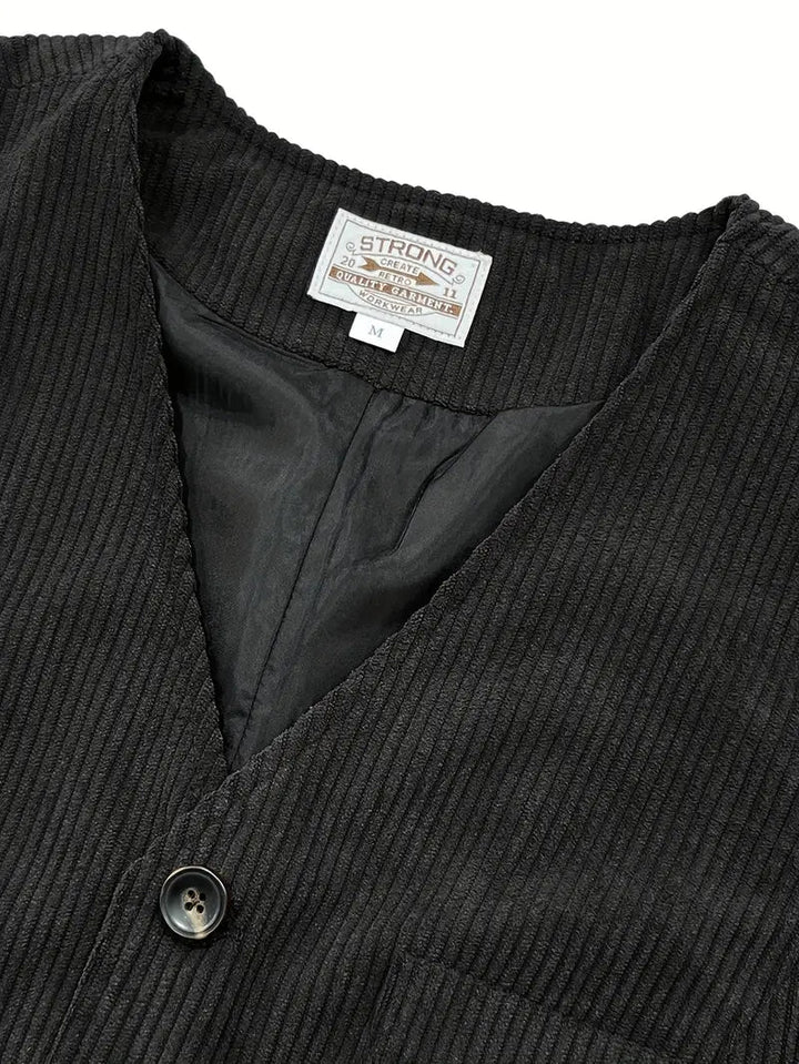 Fergus - וסט קורדרוי אלגנטי