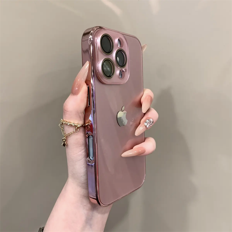 Chromelux – נרתיק זכוכית מצופה אלקטרונית פרימיום לאייפון