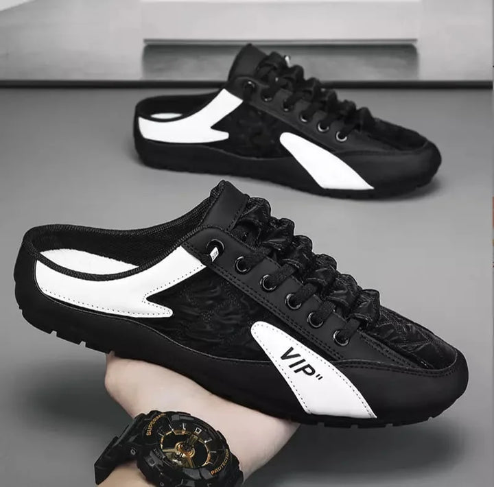 Somkiat - סניקרס קז'ואל עם גב פתוח