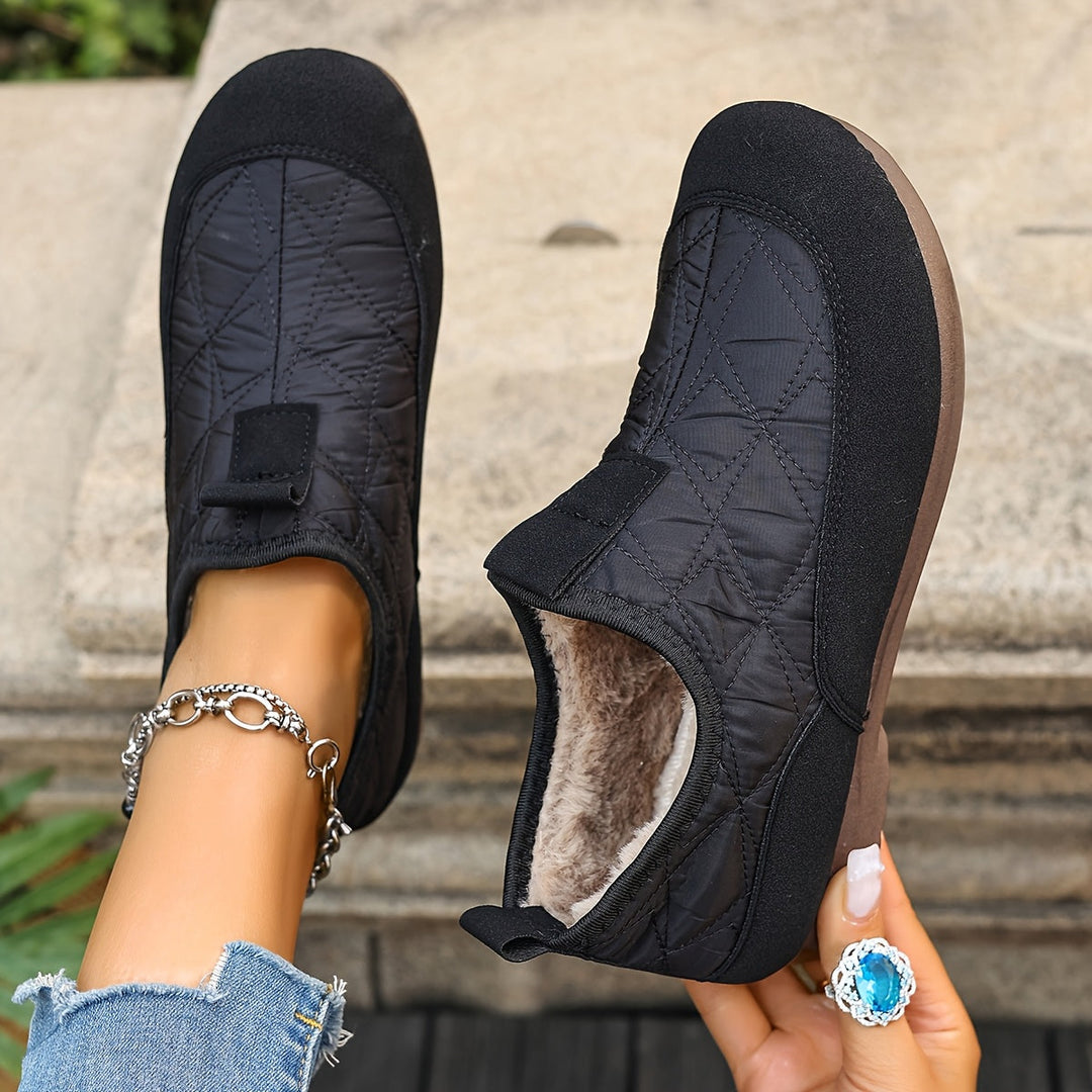 Darelina - מגפי חורף נוחים עם סוליה מחוספסת