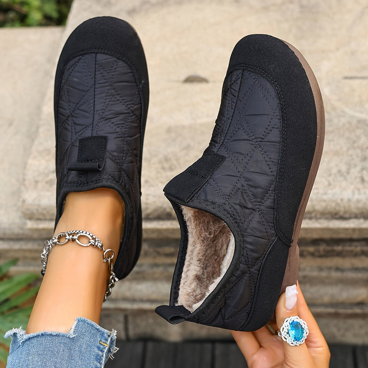 Darelina - מגפי חורף נוחים עם סוליה מחוספסת