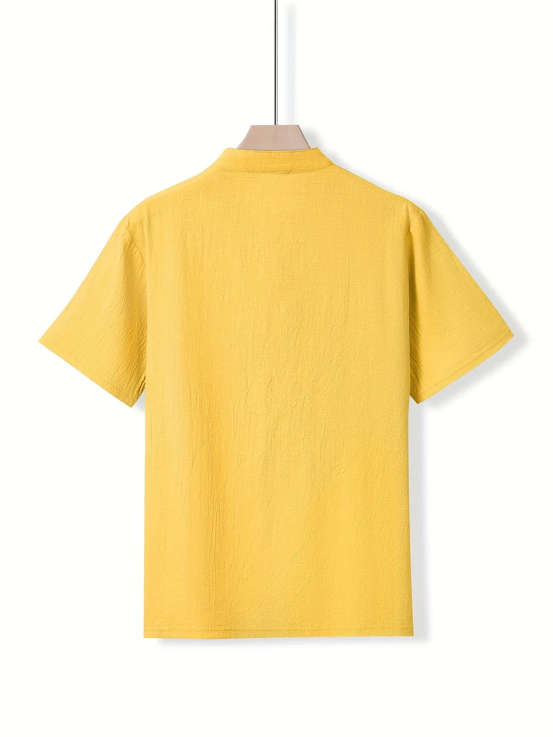 Markos - חולצת שרוולים קצרים בסגנון קז'ואל עם כפתורים