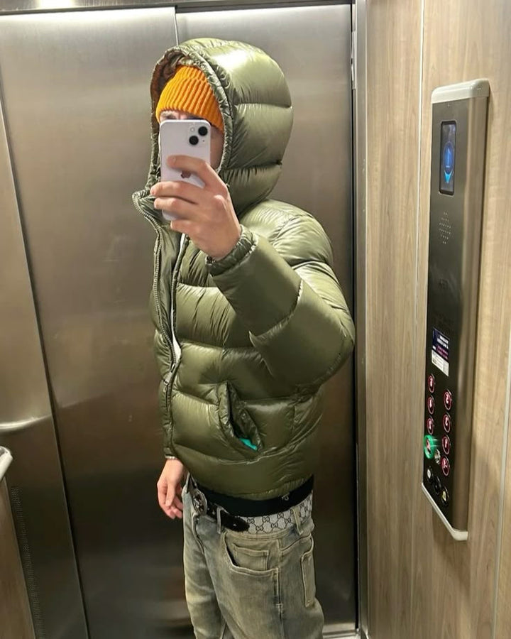 Finley - מעיל עם ברדס עמיד לרוח ומים