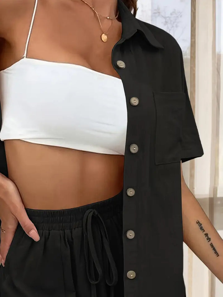 Fani - סט קיצי אלגנטי בן שני חלקים