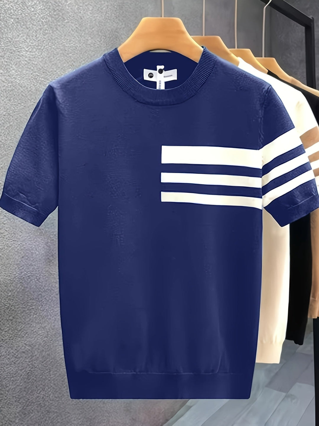 Harper - חולצת טי נוחה עם צווארון עגול