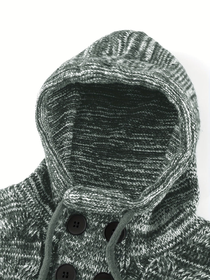 Damiaan - סווטשירט סרוג עם שרוולים ארוכים