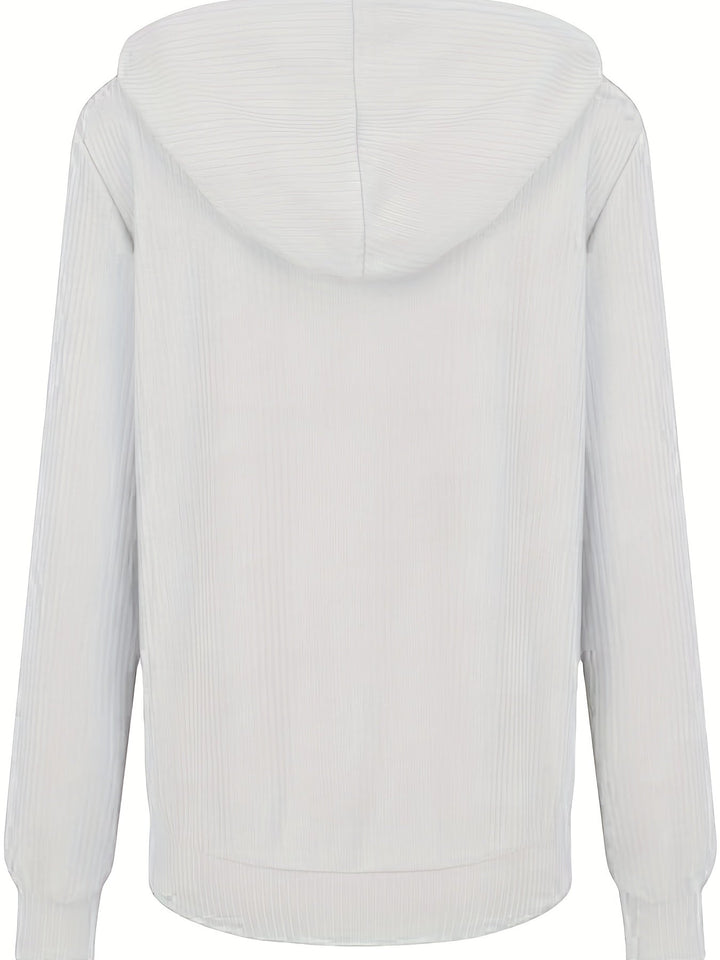 Nysa - סווטשירט קז'ואל עם שרוולים ארוכים