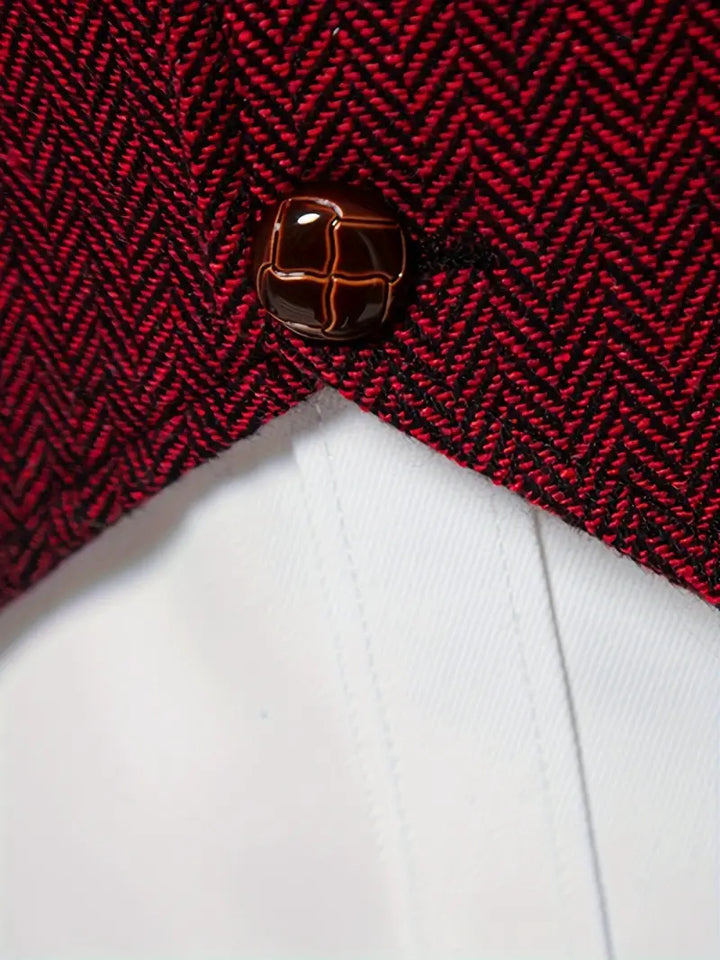 Ferry - וסט עם דש יחיד