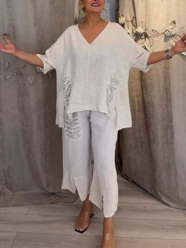 Ebony - חליפת קיץ בשני חלקים