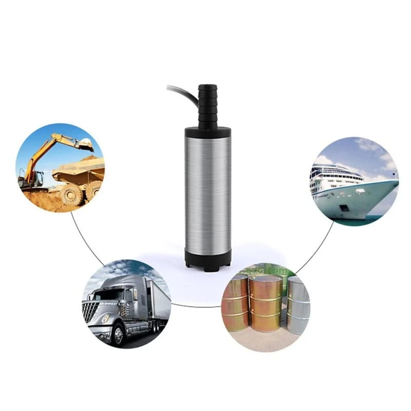 FlowMate - משאבת העברה עם שאיבה עצמית