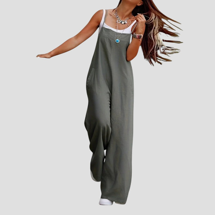 Lawanda - אוברול רופף ללא שרוולים