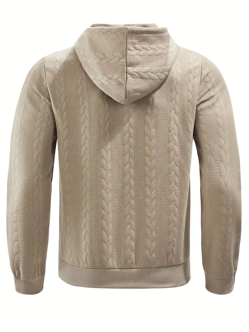 Philipp - סווטשירט קז'ואל עם רוכסן ושרוולים ארוכים