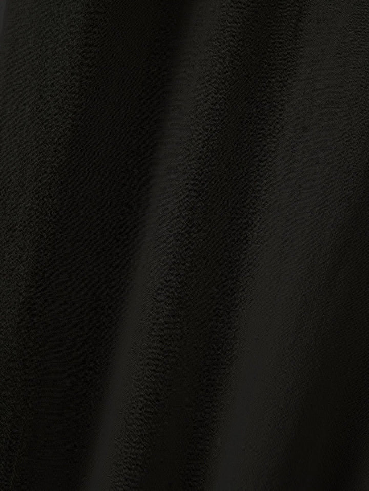 Nerida - חולצת צווארון V אופנתית עם שרוולים קצרים