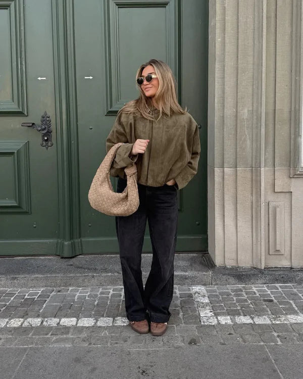 אלנה - ג'קט בומבר מזמש