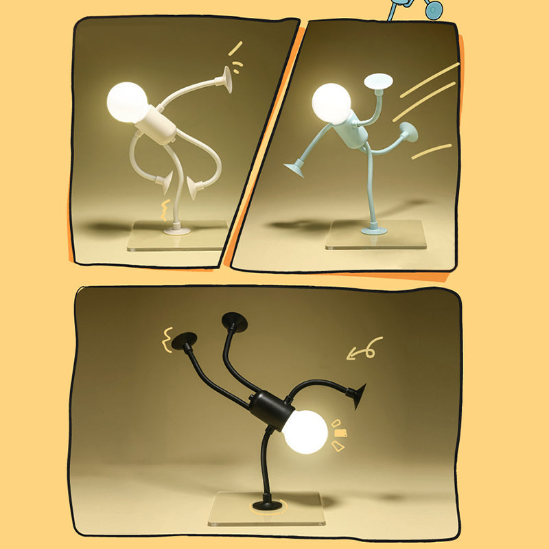 BeamLight –  מנורת לילה ספורטיבית ומהנה בעלת צורה משתנה