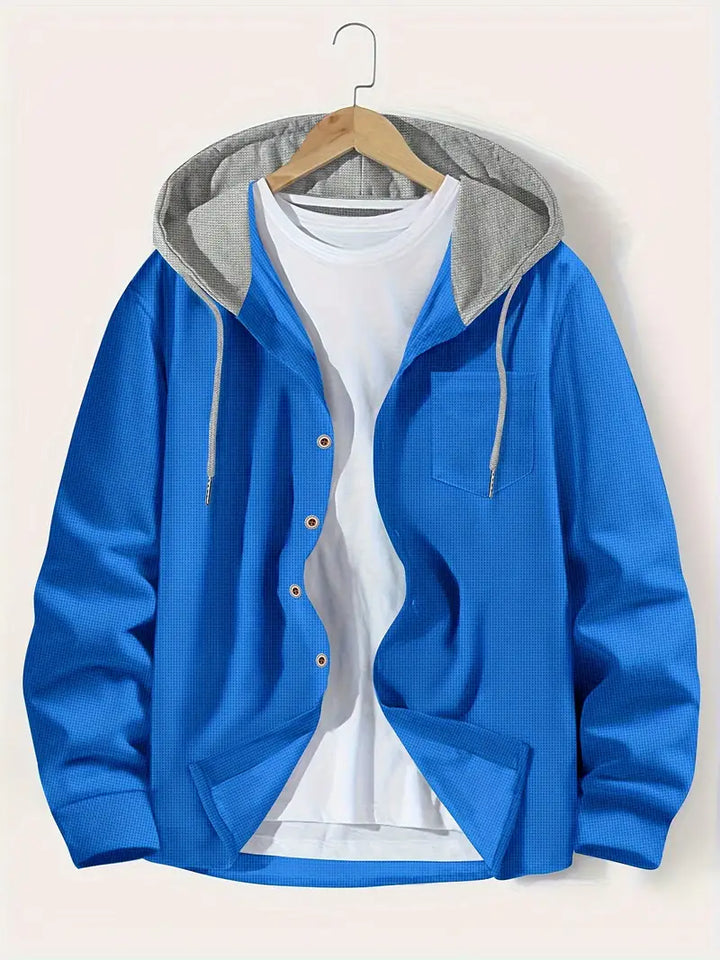 Nicolas - ז'קט קז'ואל עם שרוולים ארוכים