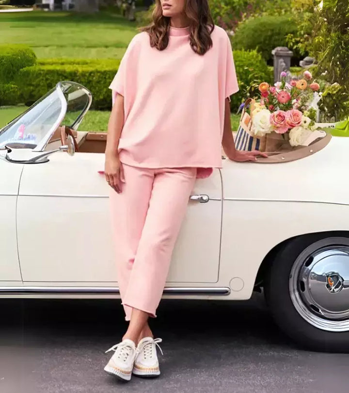 Haydee - סט דו-חלקי רפוי ואופנתי