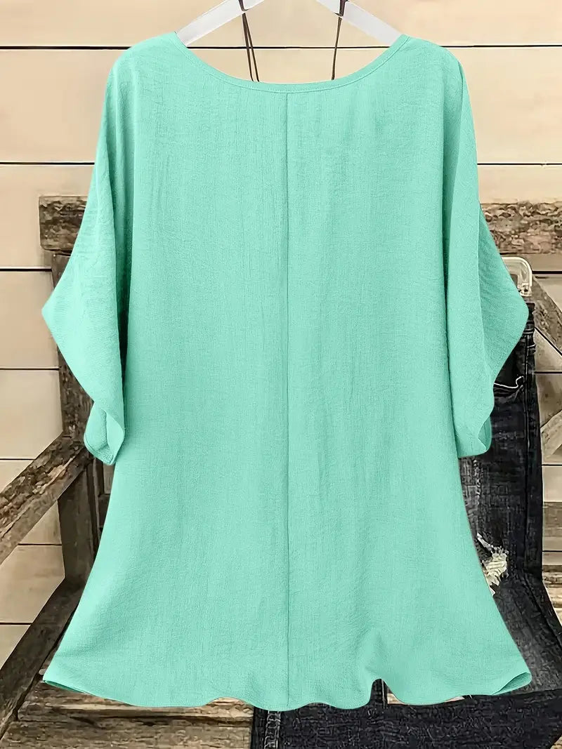 Dilek - חולצת קיץ קז'ואל