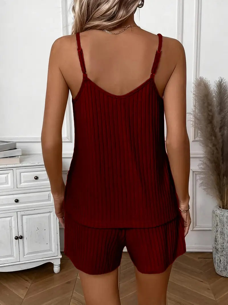 Isalie - סט שני חלקים ללא שרוולים