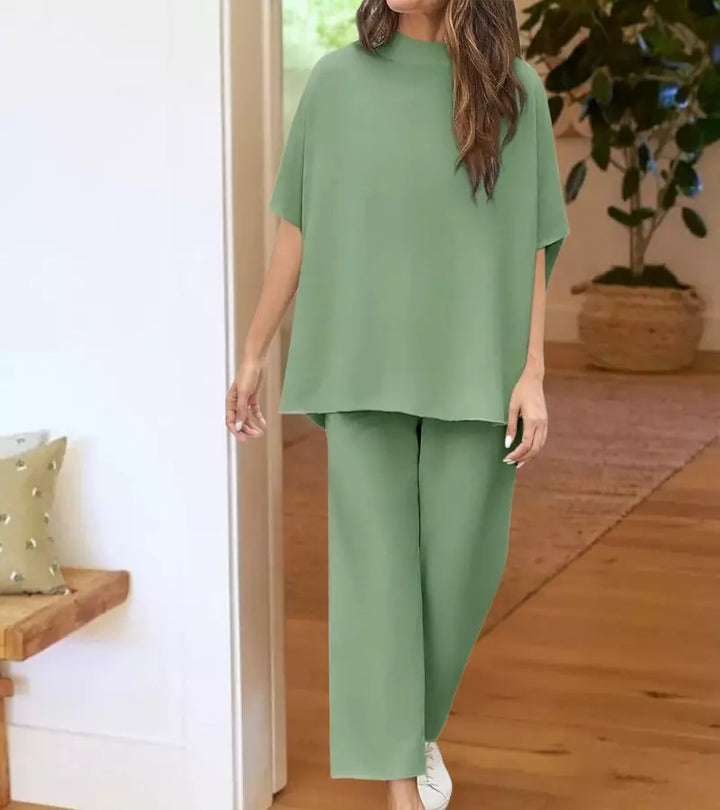 Haydee - סט דו-חלקי רפוי ואופנתי