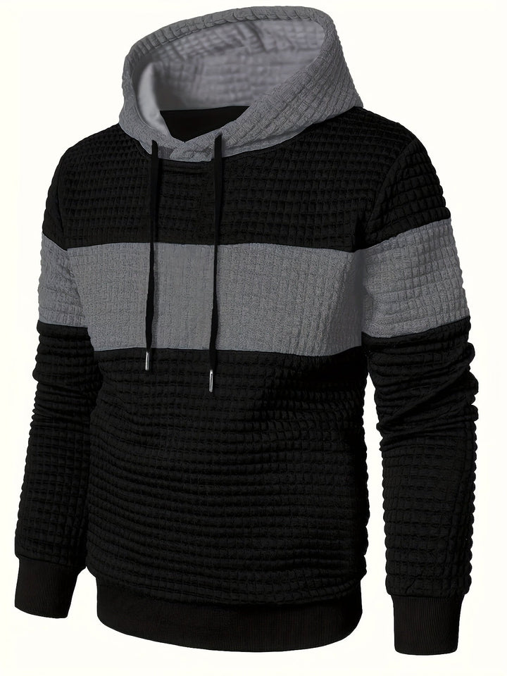 Fredric - סווטשירט מסוגנן עם קפוצ'ון