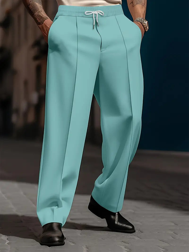 Norman - מכנסיים קז'ואליים נוחים ורחבים