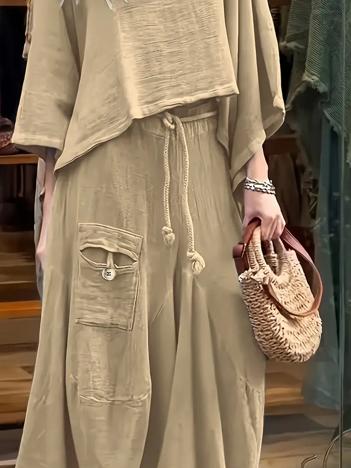 Phonsen - סט חולצה וחצאית פרימיום