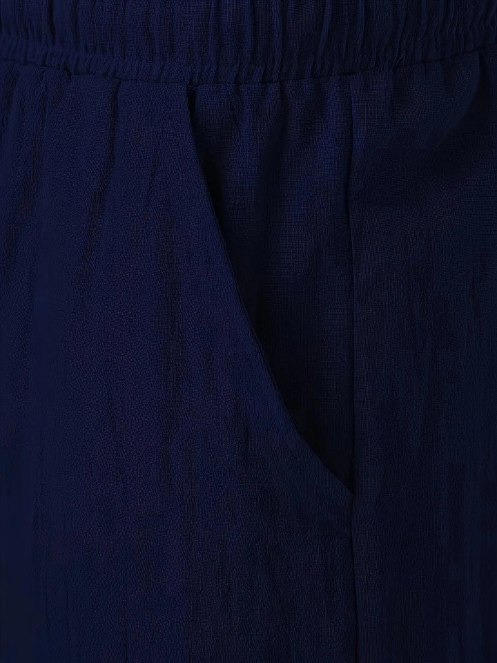 Oskam - מכנסי כותנה קצרים לקיץ בגזרה רפויה