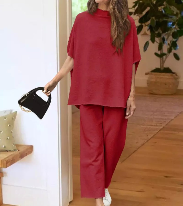 Haydee - סט דו-חלקי רפוי ואופנתי