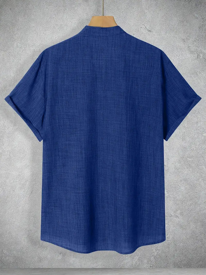 Kieth - חולצת שרוולים קצרים עם כיס קדמי