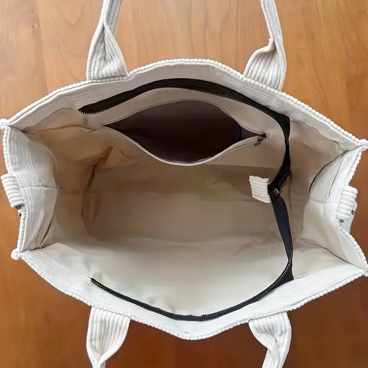 Marella - תיק קורדרוי בהשראה וינטג'