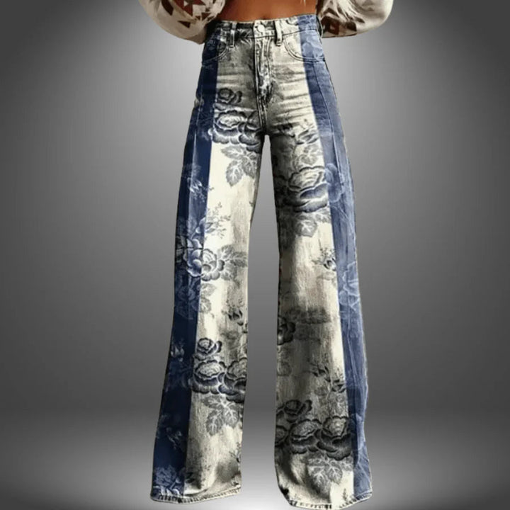 Estelle - מכנסיים אמנותיים פרימיום