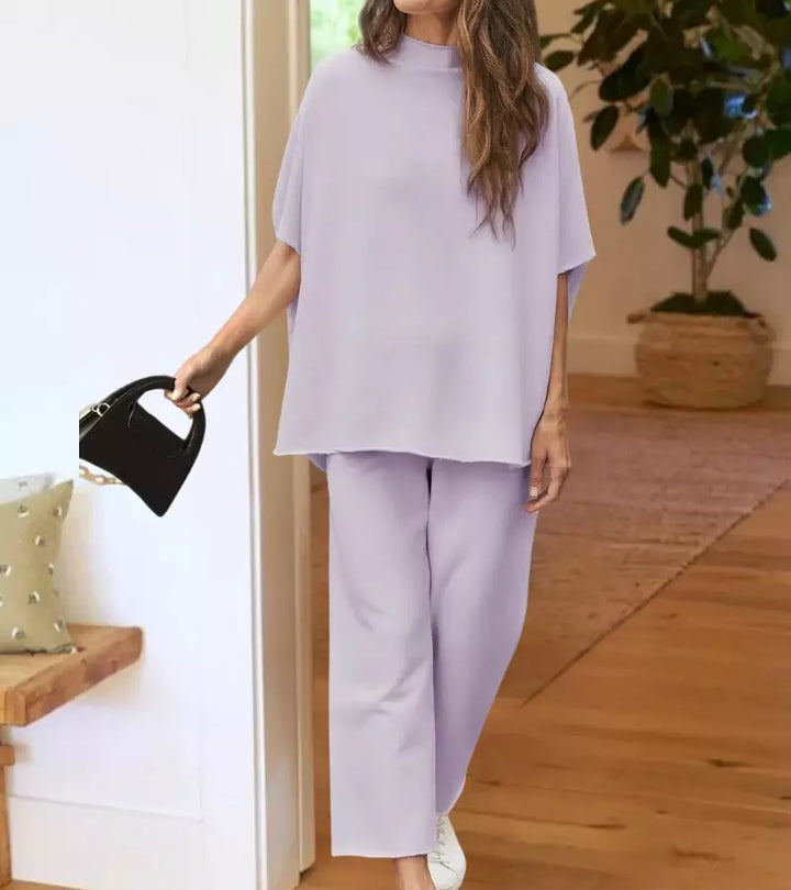 Haydee - סט דו-חלקי רפוי ואופנתי